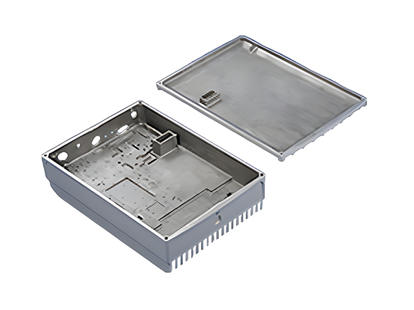 Titanium alloy electronic equipment shell