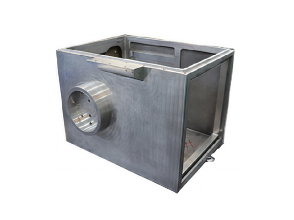 Titanium alloy electronic equipment shell