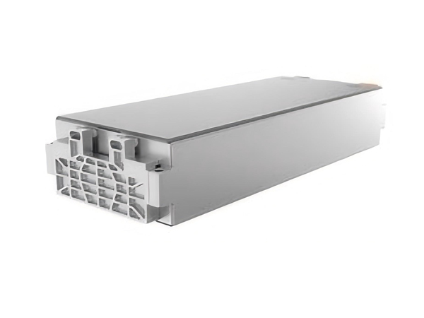 Titanium alloy electronic equipment shell