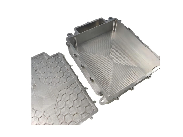 Titanium alloy electronic equipment shell