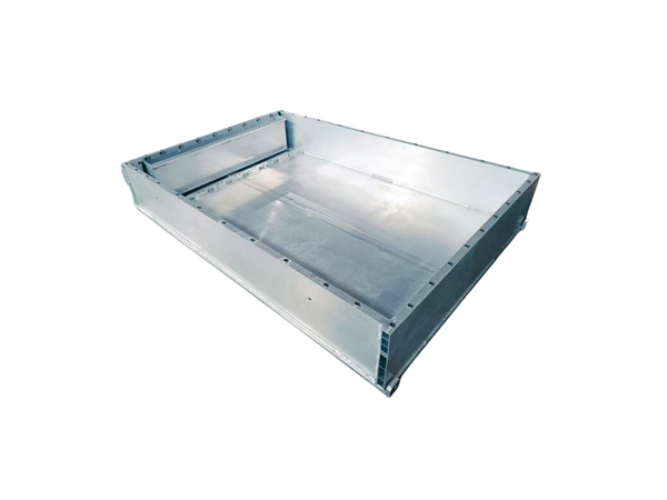 Titanium alloy electronic equipment shell