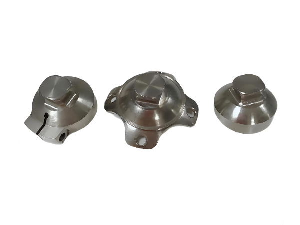 Titanium alloy prosthetic parts