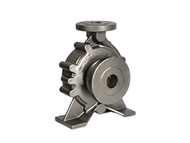 Titanium alloy pump case 