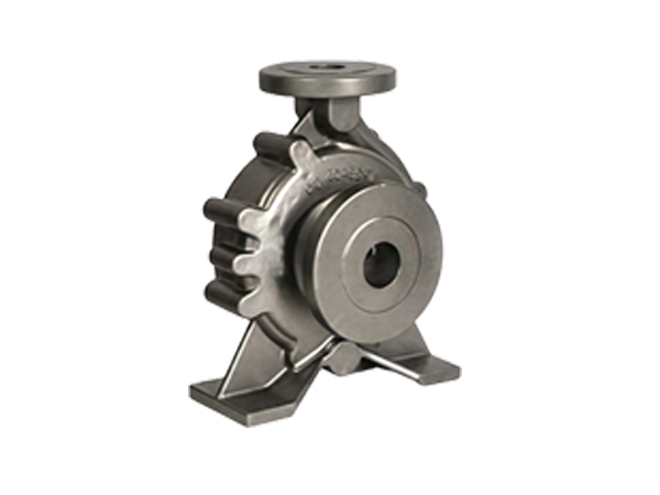 Titanium alloy pump case 