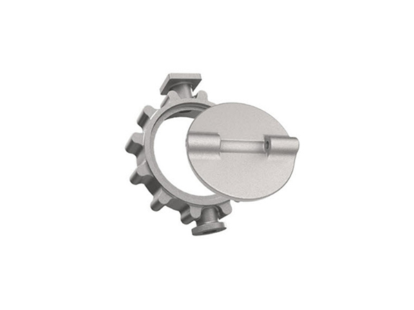 Titanium alloy pump case 