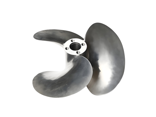 Titanium alloy pump case 