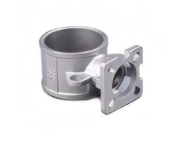 Titanium alloy ship valve body