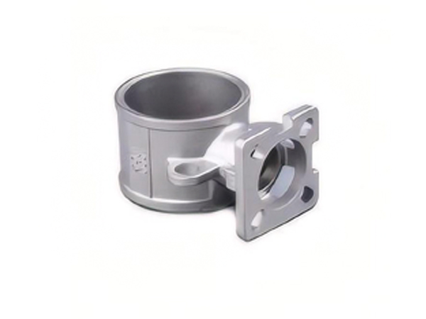 Titanium alloy ship valve body