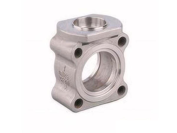 Titanium alloy ship valve body