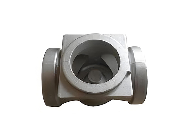 Titanium alloy ship valve body