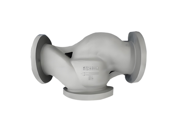 Titanium alloy ship valve body