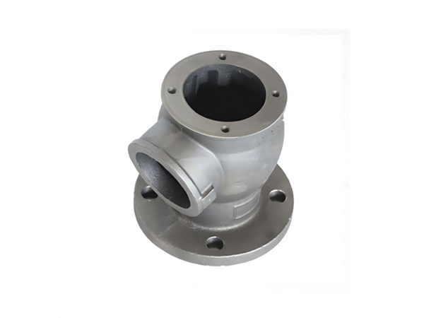 Titanium alloy ship valve body