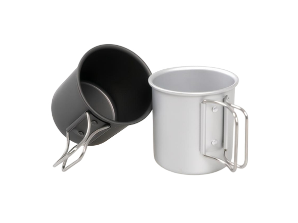 Titanium camping stove