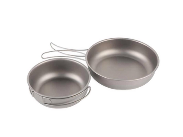 Titanium camping stove